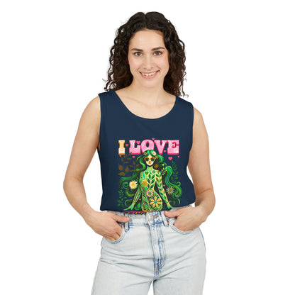 I Love Being Me - Colorful Retro Affirmation Tank (Unisex)