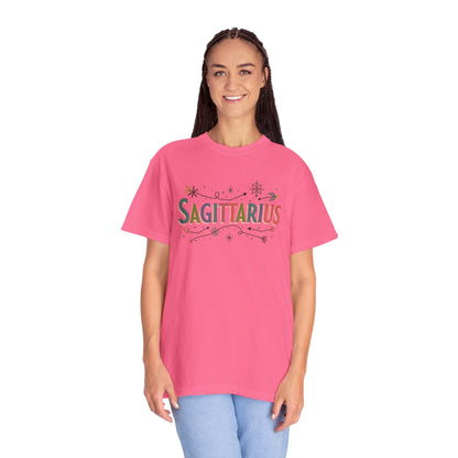 Sagittarius – Colorful Zodiac T-Shirt
