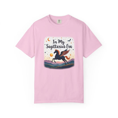 In My Sagittarius Era – Mystical Pegasus Tee - Enchanted Sky