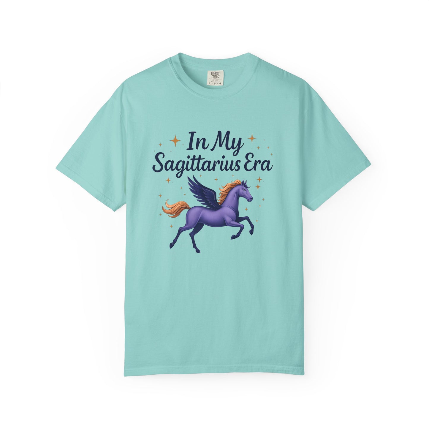 In My Sagittarius Era – Mystical Pegasus Zodiac Tee