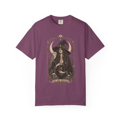 High Priestess Shirt | Tarot Witchy Graphic Tee