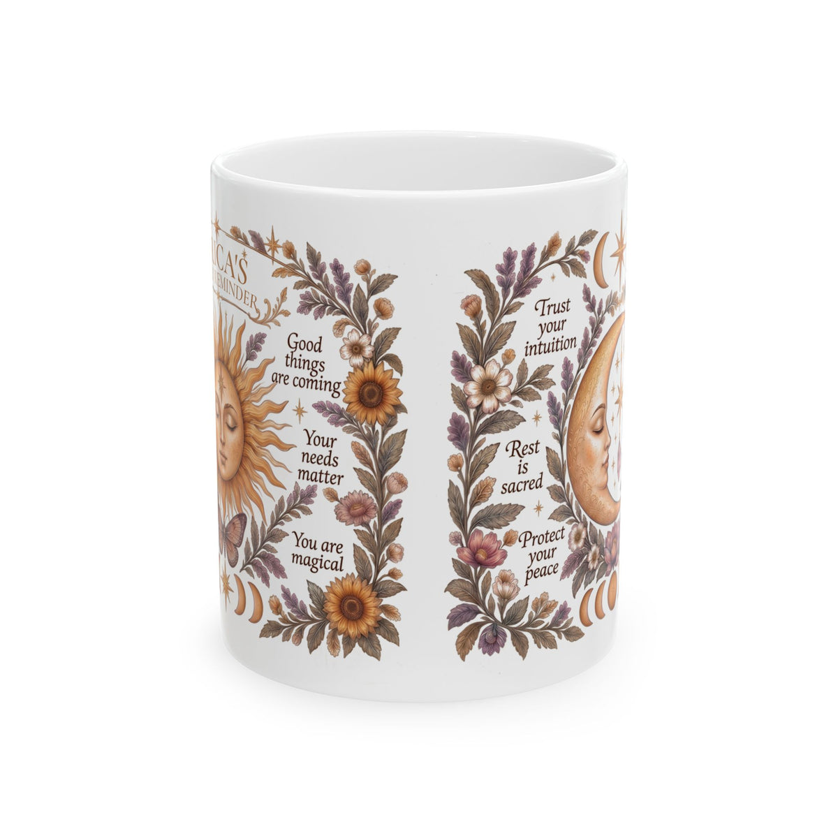 Personalized Self Affirmation Mug