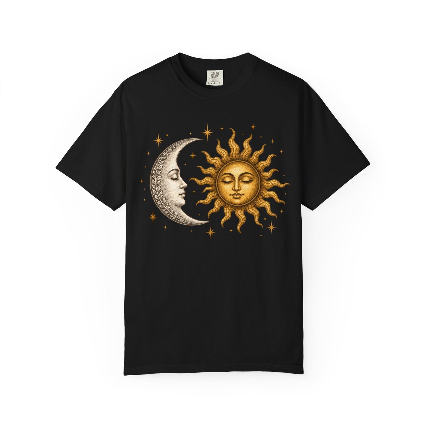 Sun and Moon Shirt | Celestial Boho Graphic Tee