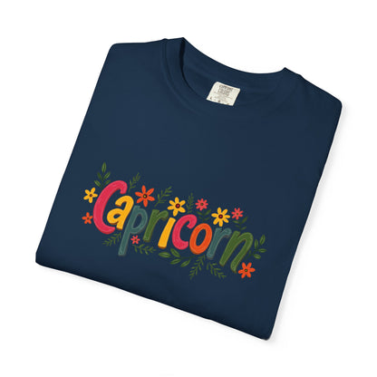 Capricorn – Colorful Tee Zodiac Shirt