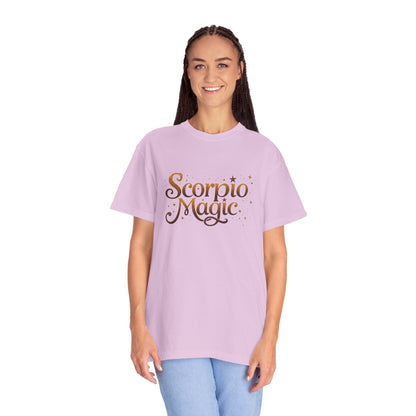 Scorpio Magic Witchy Tee – Wicked Zodiac Shirt