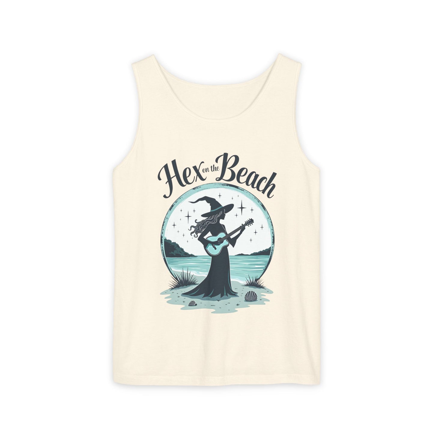 Hex on the Beach – Singing Spellcaster Unisex Tank