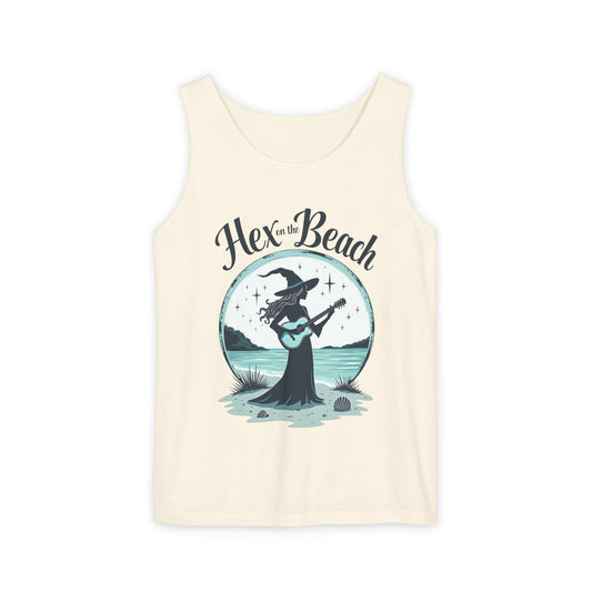 Hex on the Beach – Singing Spellcaster Unisex Tank