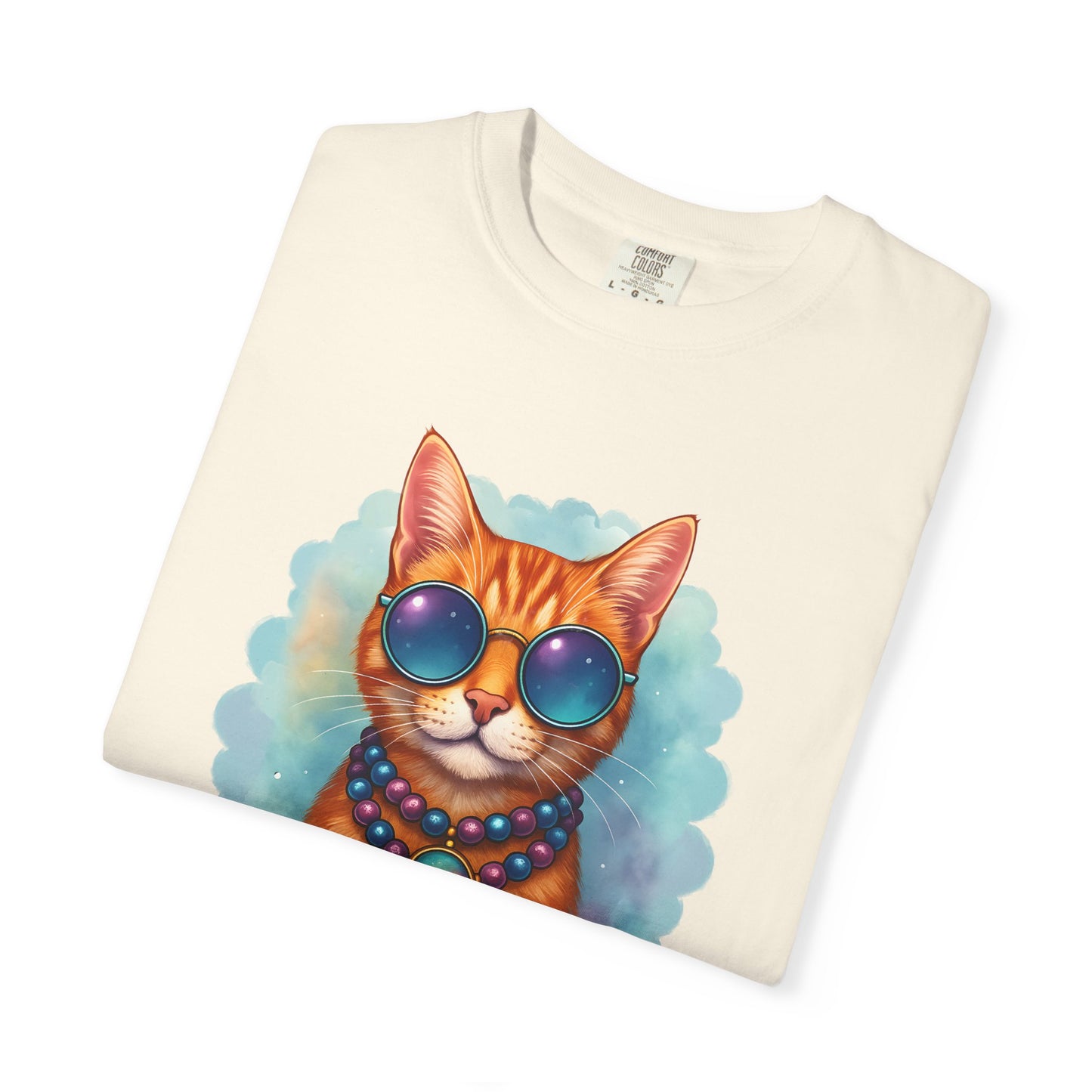 Aquarius – Colorful Cool Cat Zodiac Shirt