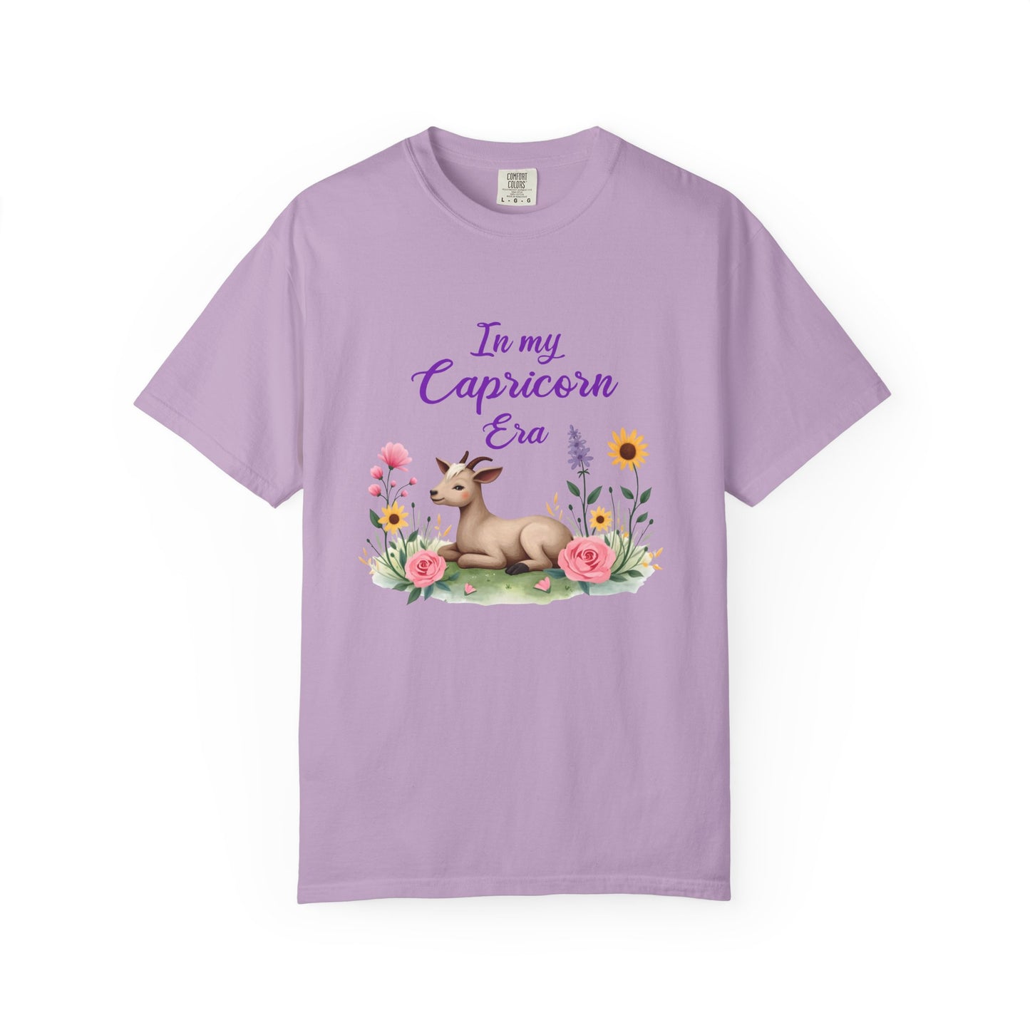 In My Capricorn Era - Colorful Zodiac T-Shirt