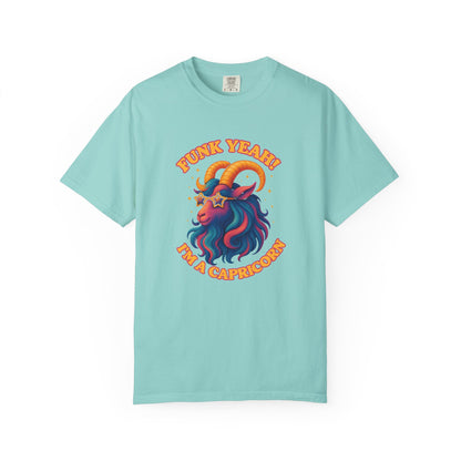 Funk Yeah! I’m a Capricorn – Psychedelic Goat Groove Tee