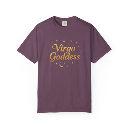 Virgo Goddess – Vibrant Witchy Zodiac Tee