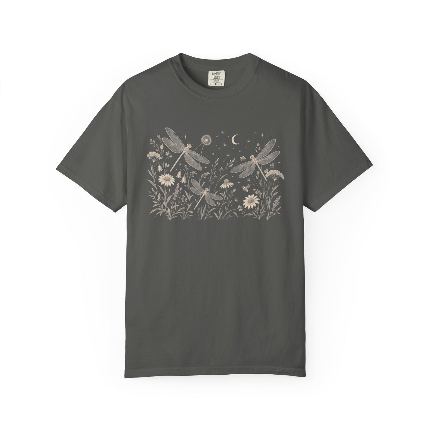 Boho Dragonfly Meadow Unisex T-shirt