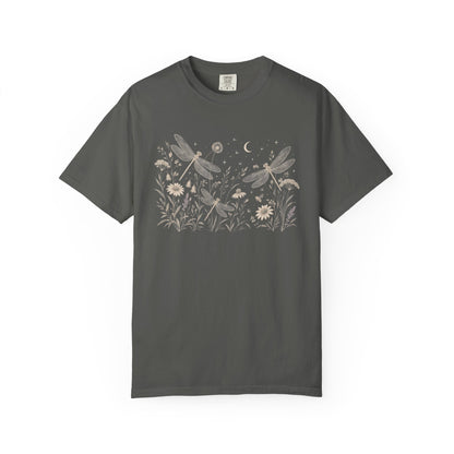 Boho Dragonfly Meadow Unisex T-shirt