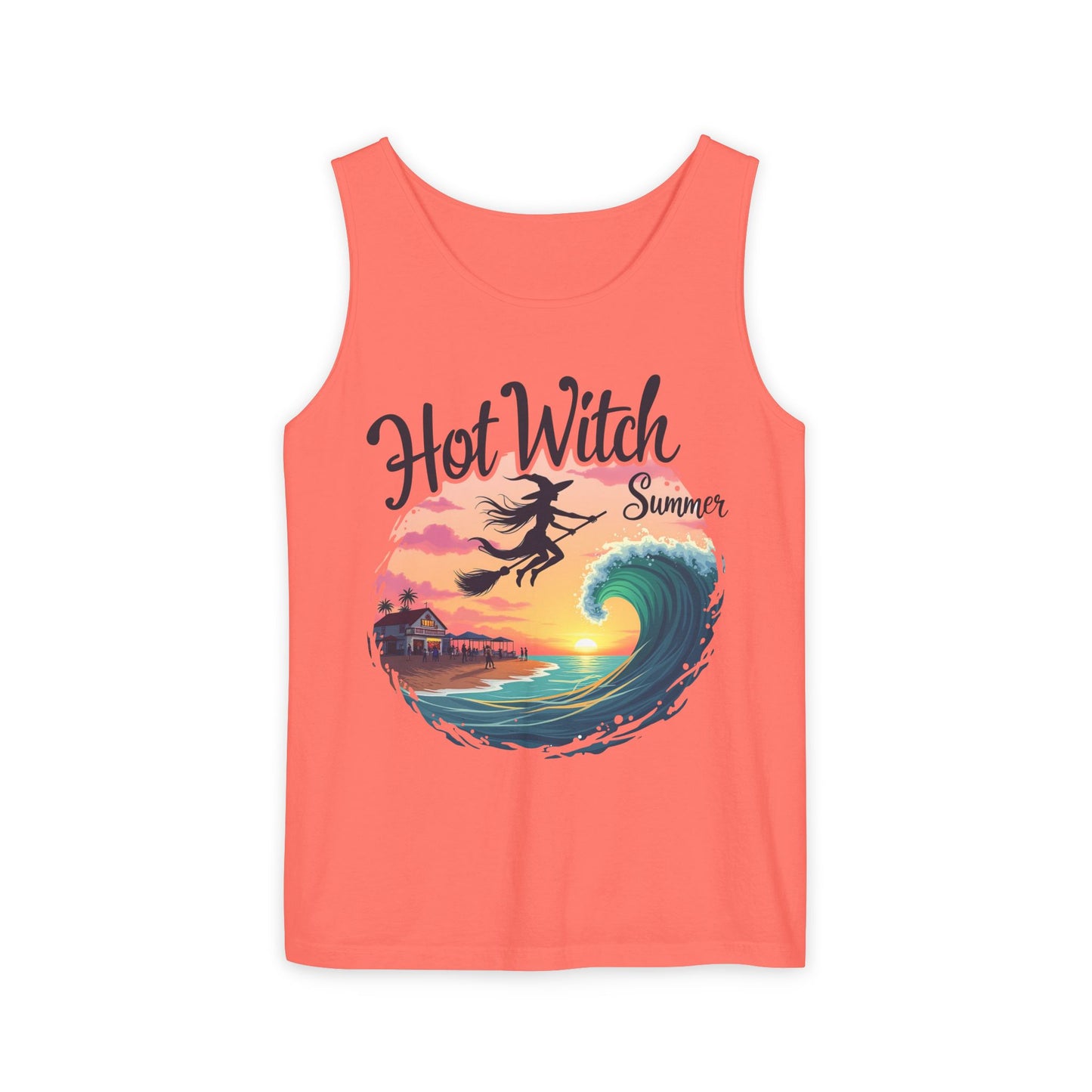 Hot Witch Summer - Beachy Unisex Tank Top