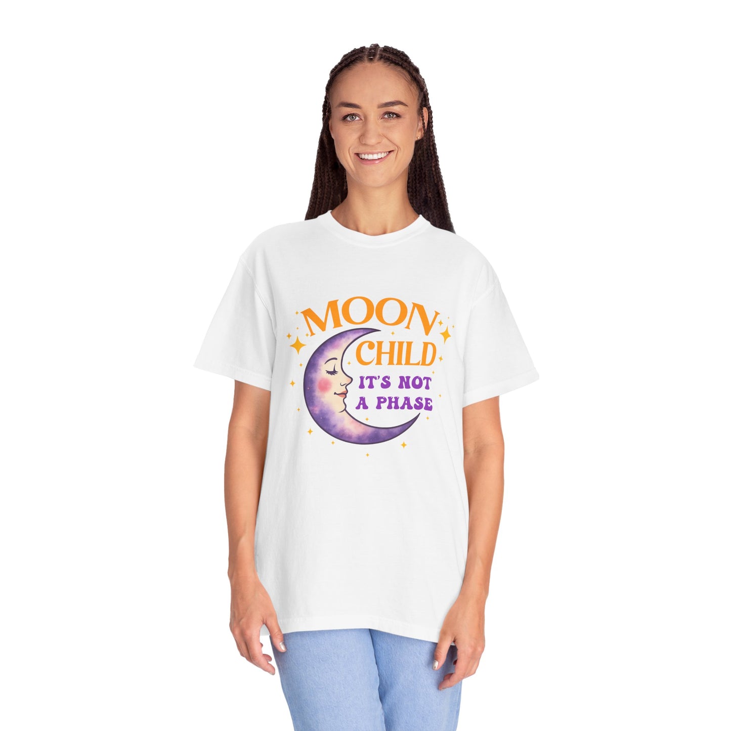Moon Child It’s Not a Phase Tee – Funny Cosmic Shirt
