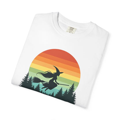 Hexually Active Tee – Sassy Witch Retro Comfort Colors 1717 Shirt