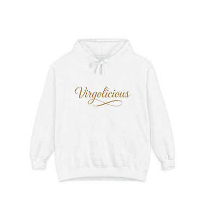 Virgolicious Unisex Hoodie – Sassy Zodiac Comfort Colors Midweight Hoodie