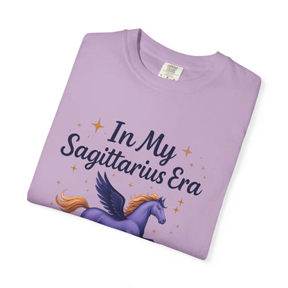 In My Sagittarius Era – Mystical Pegasus Zodiac Tee