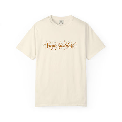Virgo Goddess – Shimmery Witchy Zodiac Tee