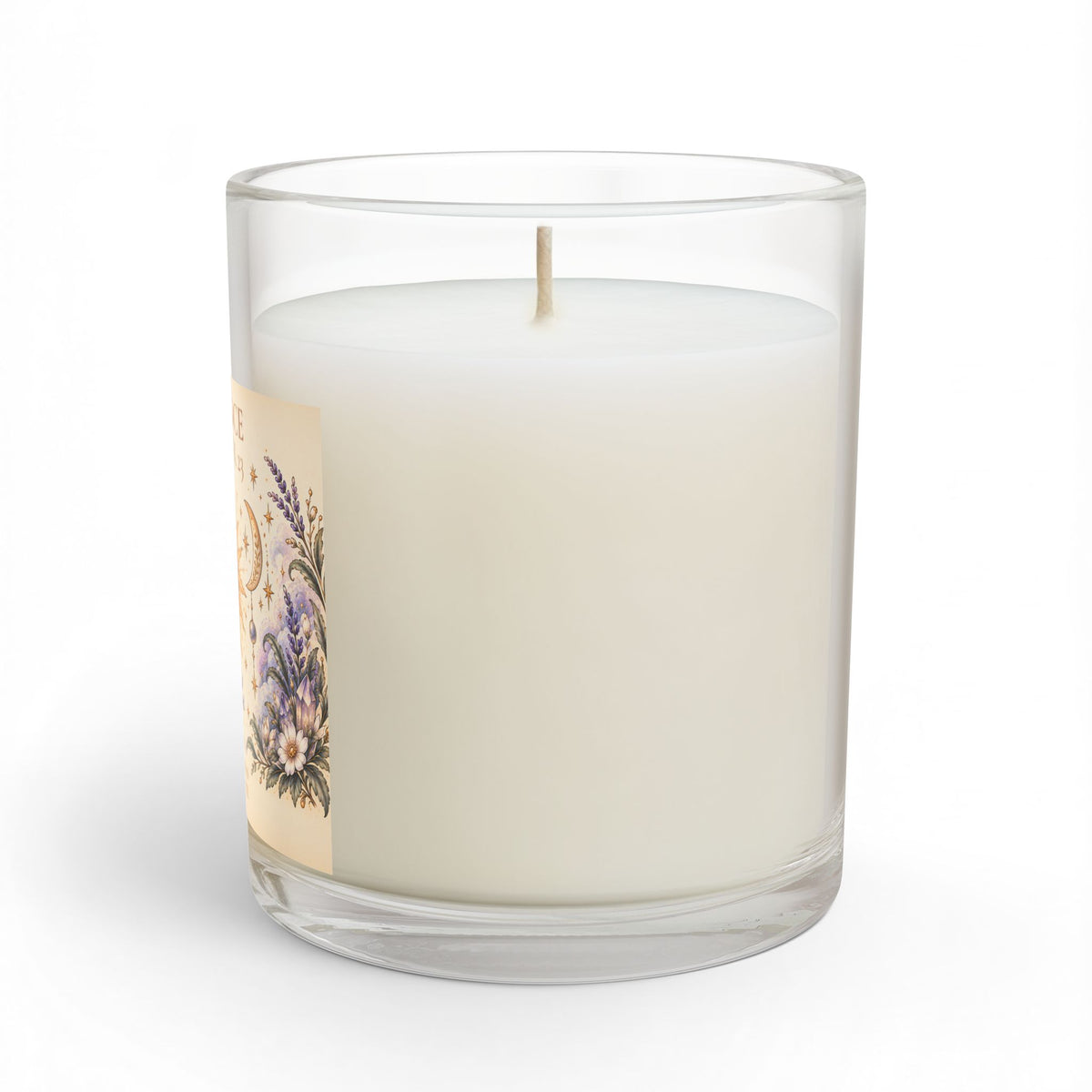 Personalized Astrology Candle with Name and Birthdate