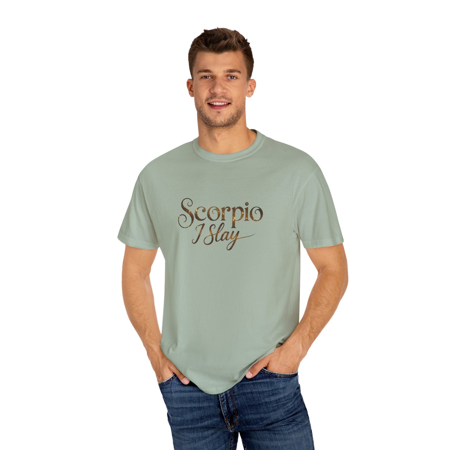 Scorpio I Slay Witchy Tee – Wicked Zodiac Shirt