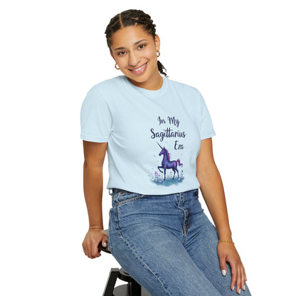 In My Sagittarius Era – Colorful Tee Zodiac Shirt