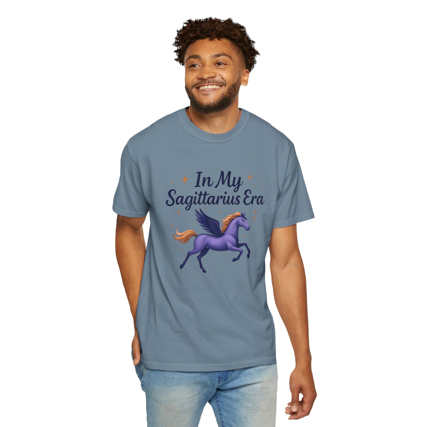In My Sagittarius Era – Mystical Pegasus Zodiac Tee