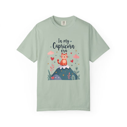In My Capricorn Era – Cozy Cat Mountain Tee