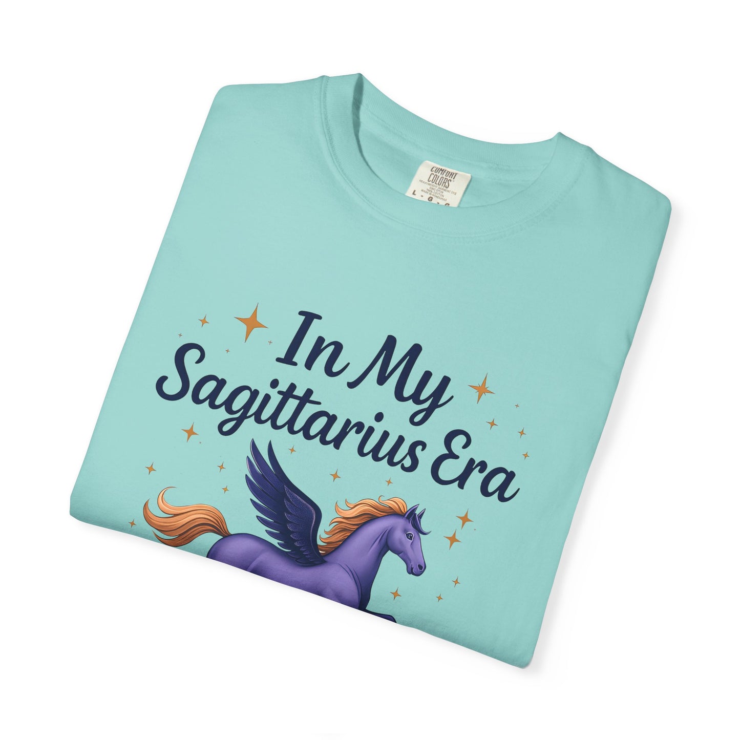 In My Sagittarius Era – Mystical Pegasus Zodiac Tee