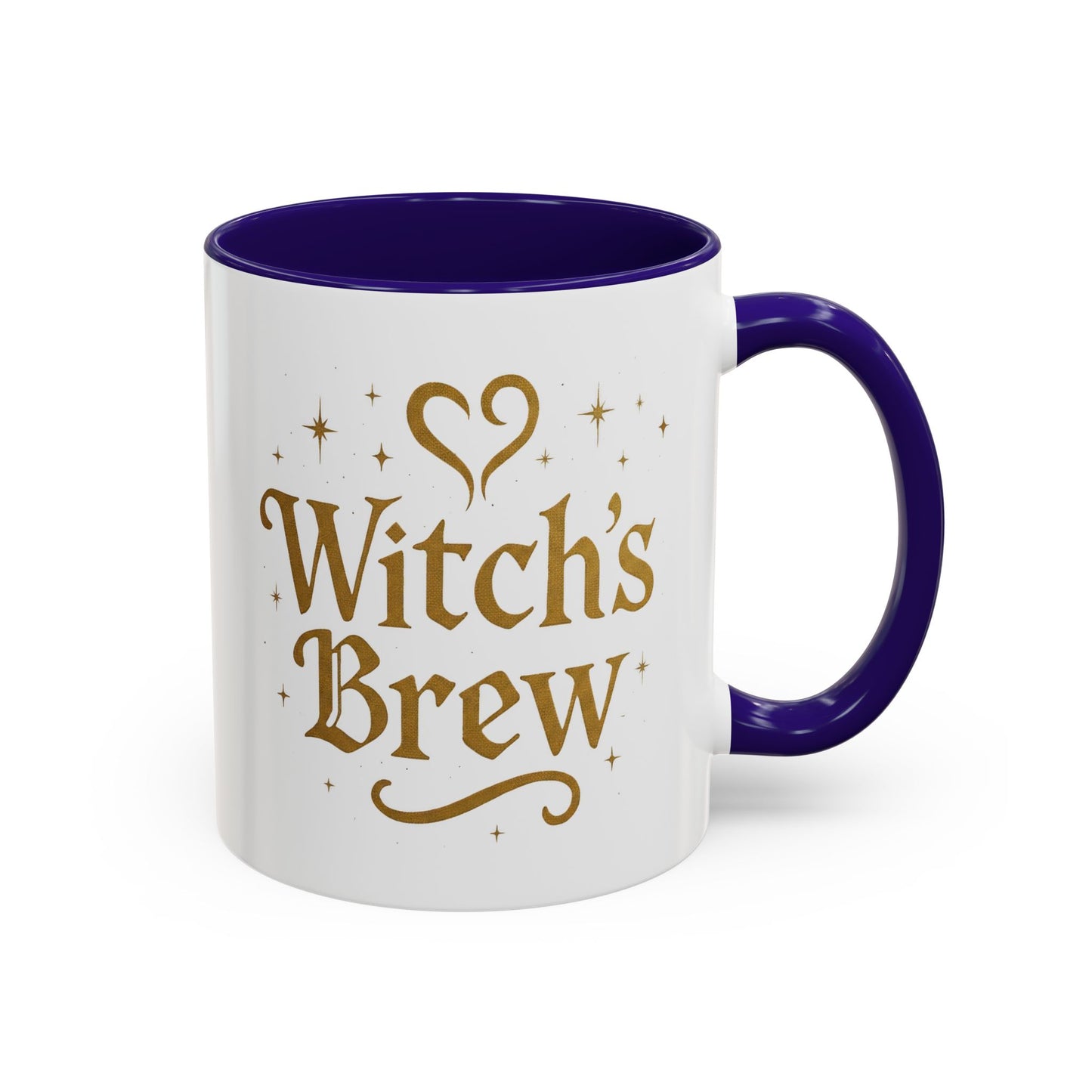 Witch’s Brew – Magical Elixir Mug (11oz & 15oz, Color Accent Options)