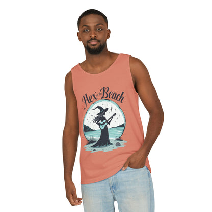 Hex on the Beach – Singing Spellcaster Unisex Tank