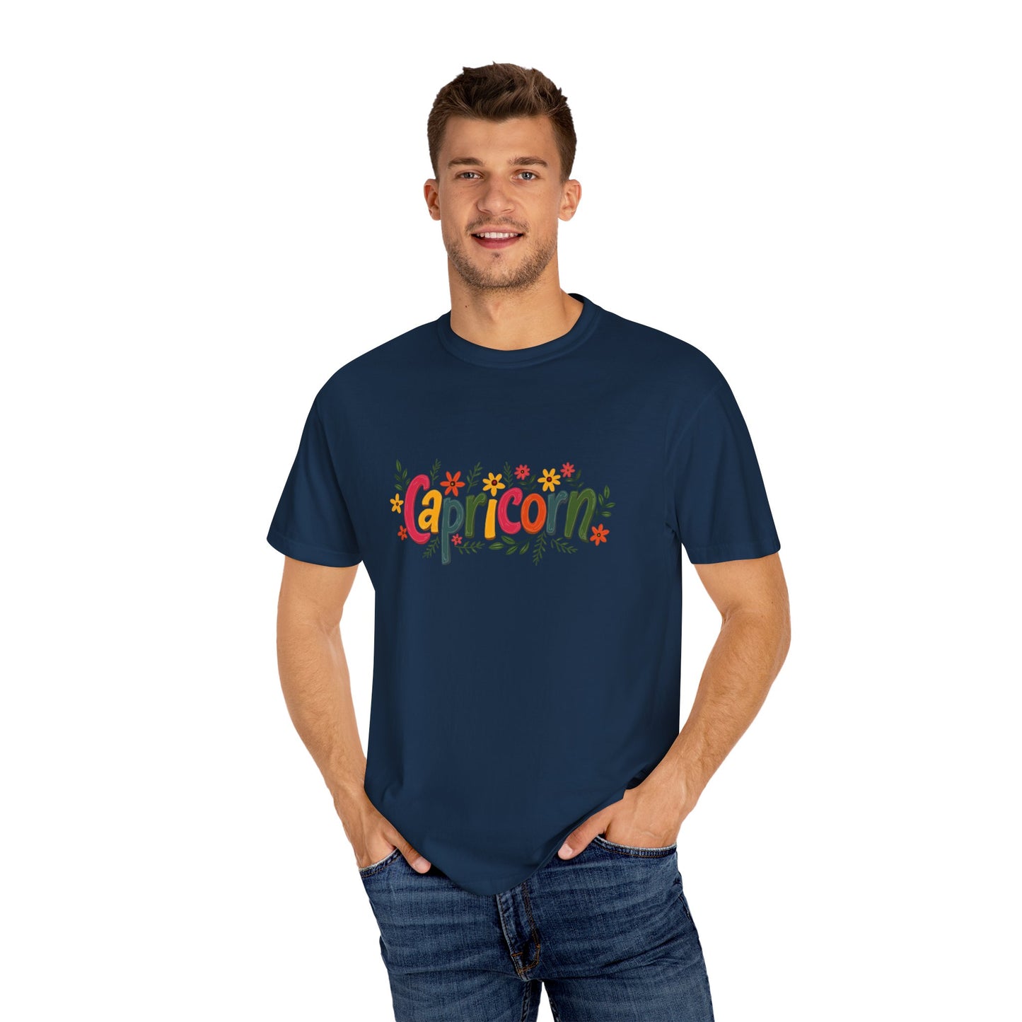 Capricorn – Colorful Tee Zodiac Shirt