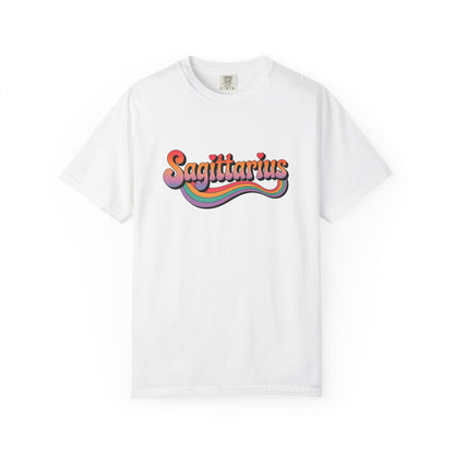 Sagittarius – Retro Wave Zodiac Tee