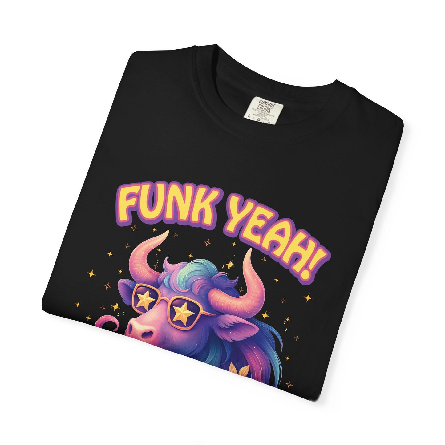 Funk Yeah I’m a Taurus Groovy Tee – Multicolor Retro Zodiac Shirt