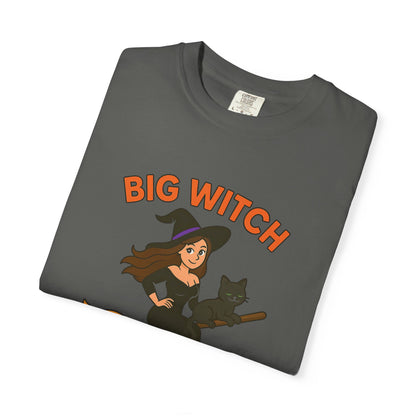 Big Witch Energy – Funny Witchy Graphic Tee