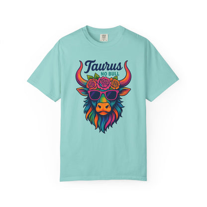 Taurus No Bull – Sassy Rainbow Boho-Bull Tee