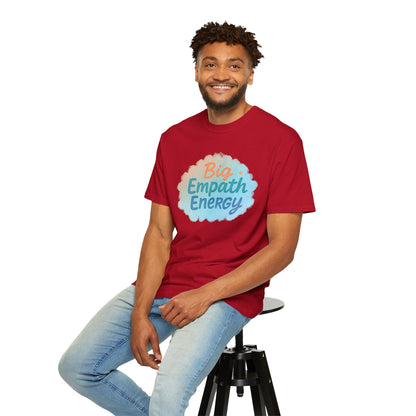 Big Empath Energy – Colorful Affirmation Tee