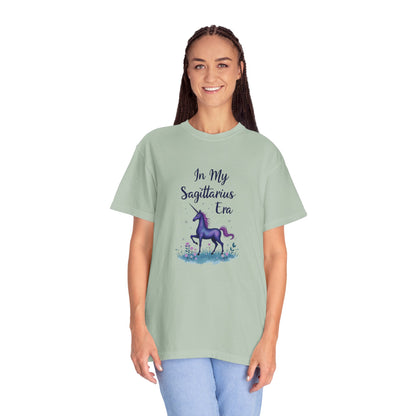 In My Sagittarius Era – Colorful Tee Zodiac Shirt