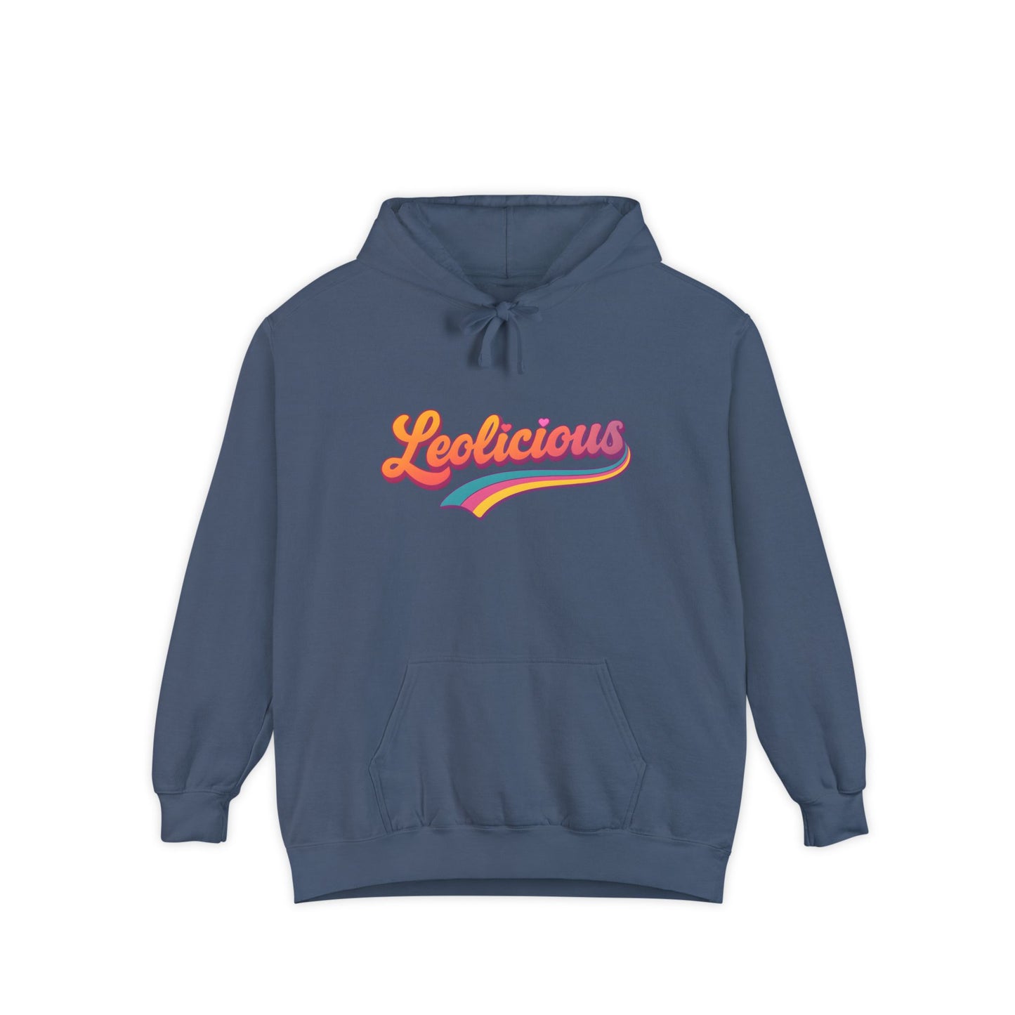 Leolicious Unisex Hoodie – Groovy Retro Comfort Colors Midweight Hoodie