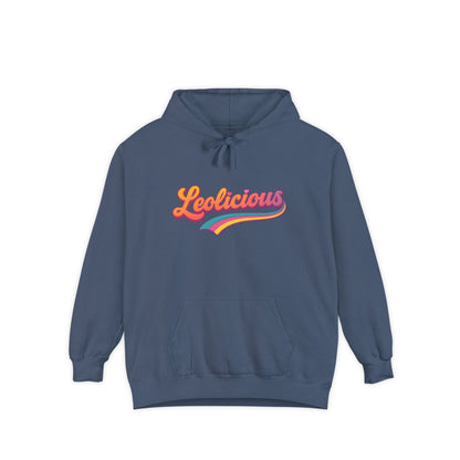 Leolicious Unisex Hoodie – Groovy Retro Comfort Colors Midweight Hoodie