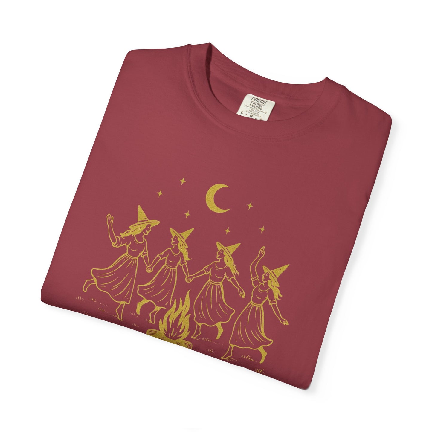 Girls Night Out Witchy Bonfire | Unisex Comfort Colors Tee
