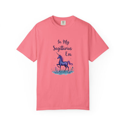 In My Sagittarius Era – Colorful Tee Zodiac Shirt