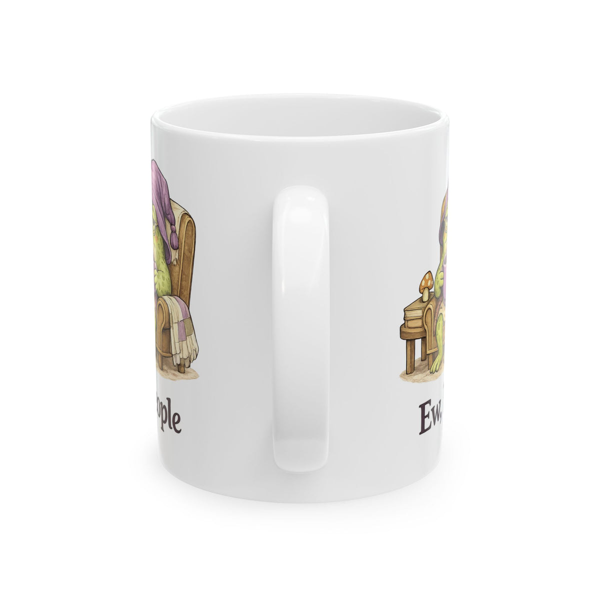 Ewok Family Ceramic Mug (11oz & 15oz) – Cute Star Wars-Inspired Coffee Cup