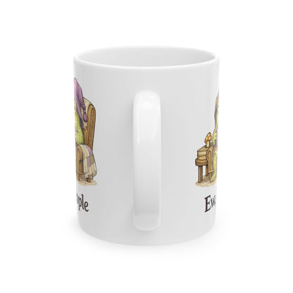 Ewok Family Ceramic Mug (11oz & 15oz) – Cute Star Wars-Inspired Coffee Cup