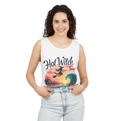 Hot Witch Summer - Beachy Unisex Tank Top