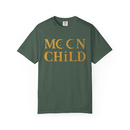 Moon Child – Colorful Celestial Mystic Tee