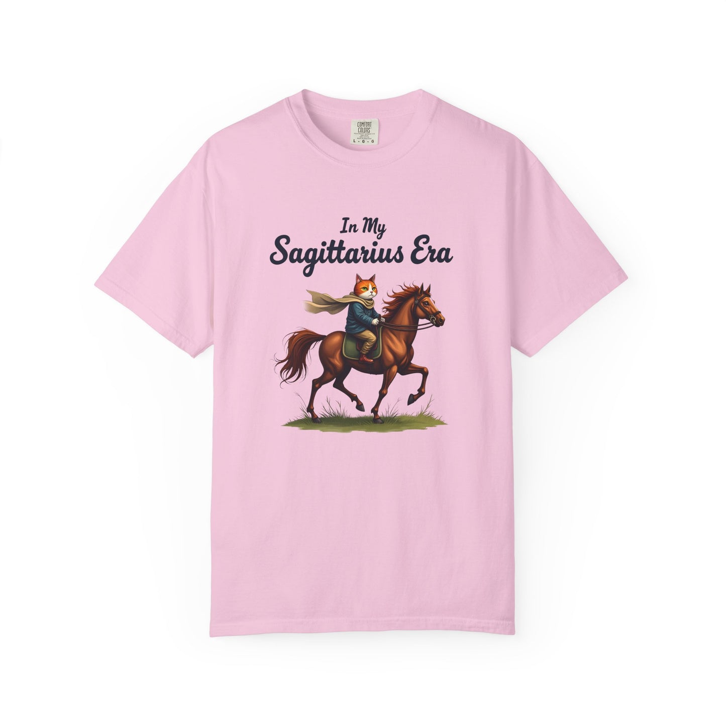 In My Sagittarius Era – Funny Free-Spirited Rider Tee
