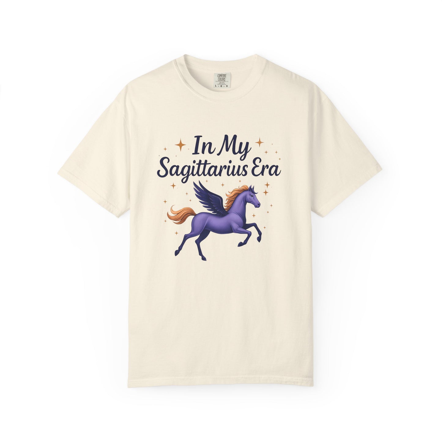 In My Sagittarius Era – Mystical Pegasus Zodiac Tee