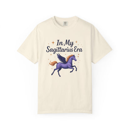 In My Sagittarius Era – Mystical Pegasus Zodiac Tee