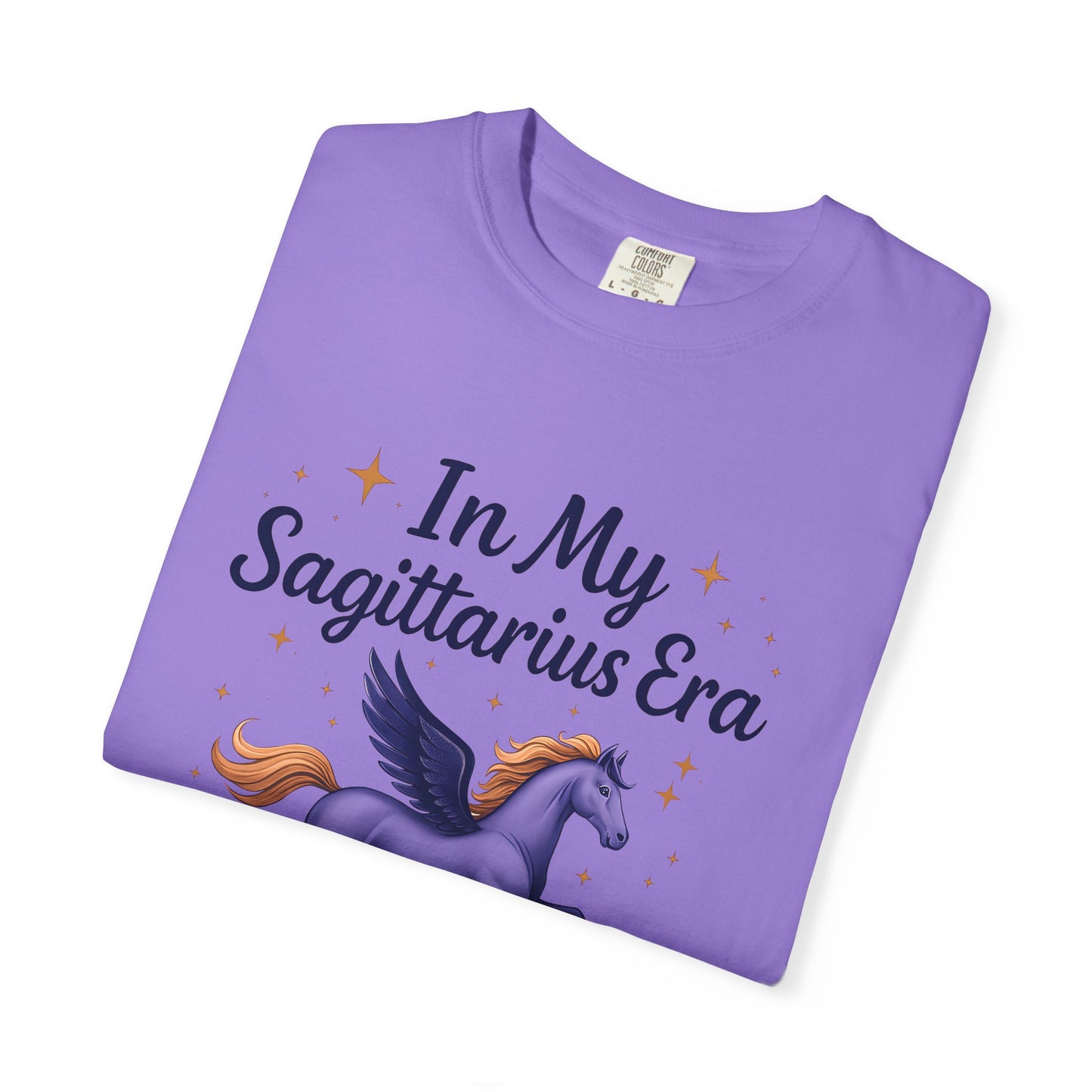 In My Sagittarius Era – Mystical Pegasus Zodiac Tee